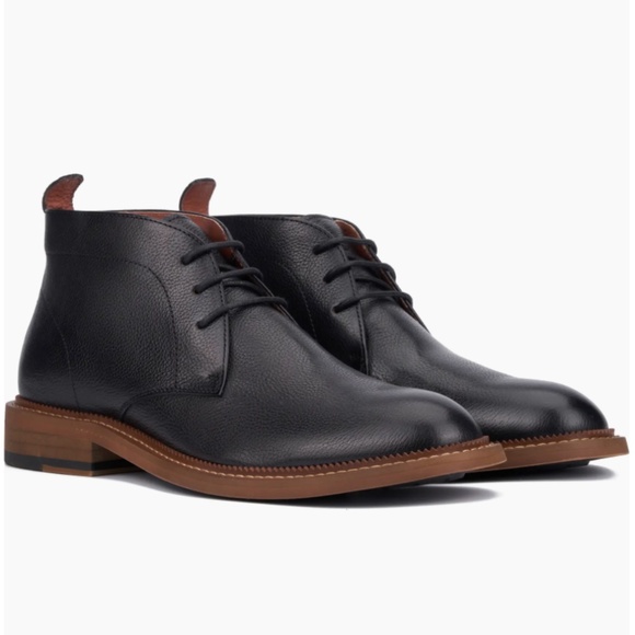 Vintage Foundry Men\'s Chukka Leather Boots New